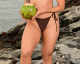 Cocoa Lua Tie Side Bottom