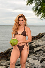 Cocoa Lua Tie Side Bottom