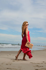 Escarlate One-Shoulder Dress