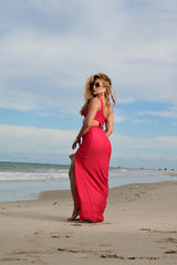 Escarlate One-Shoulder Dress