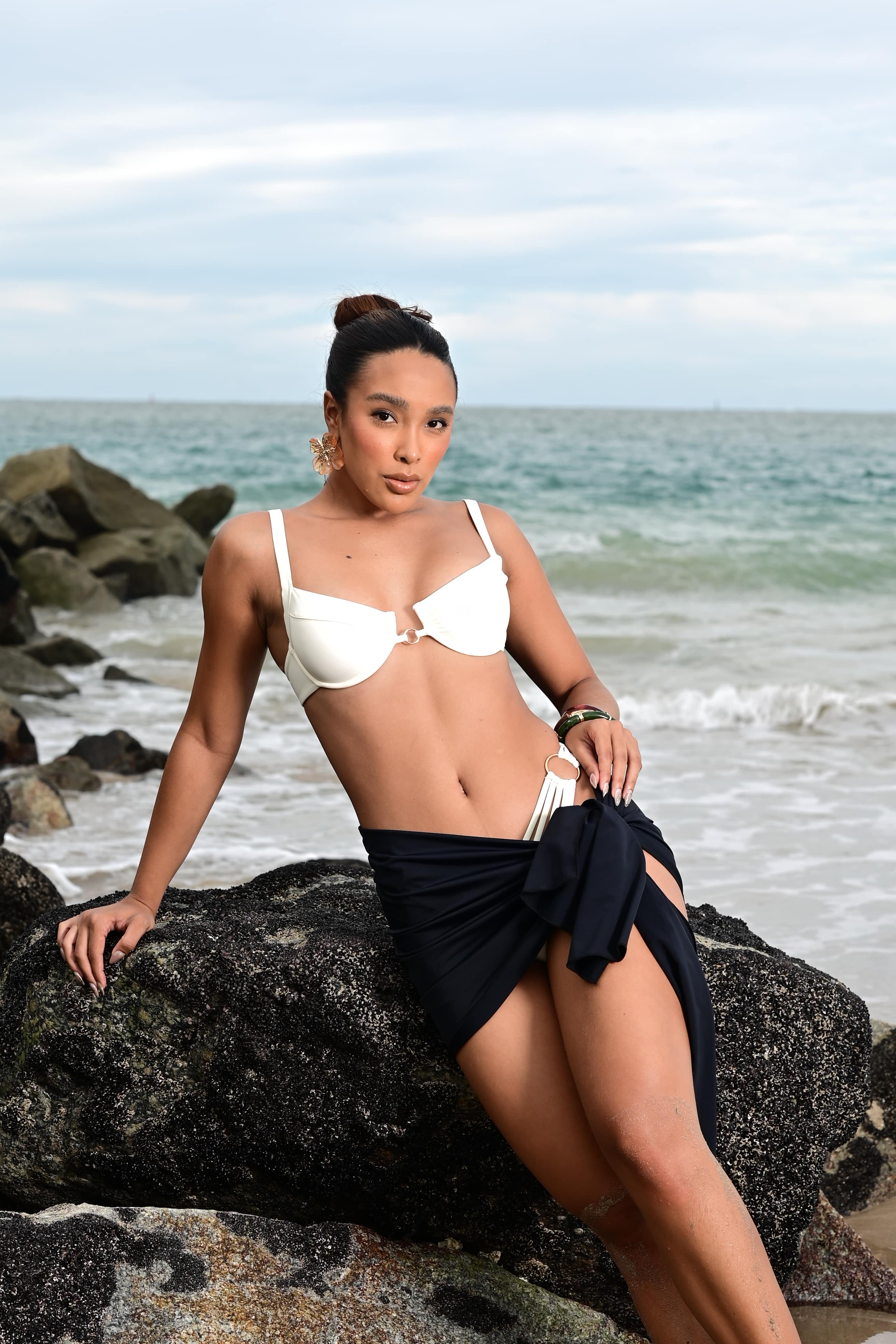 Noir Sol Mini Sarong