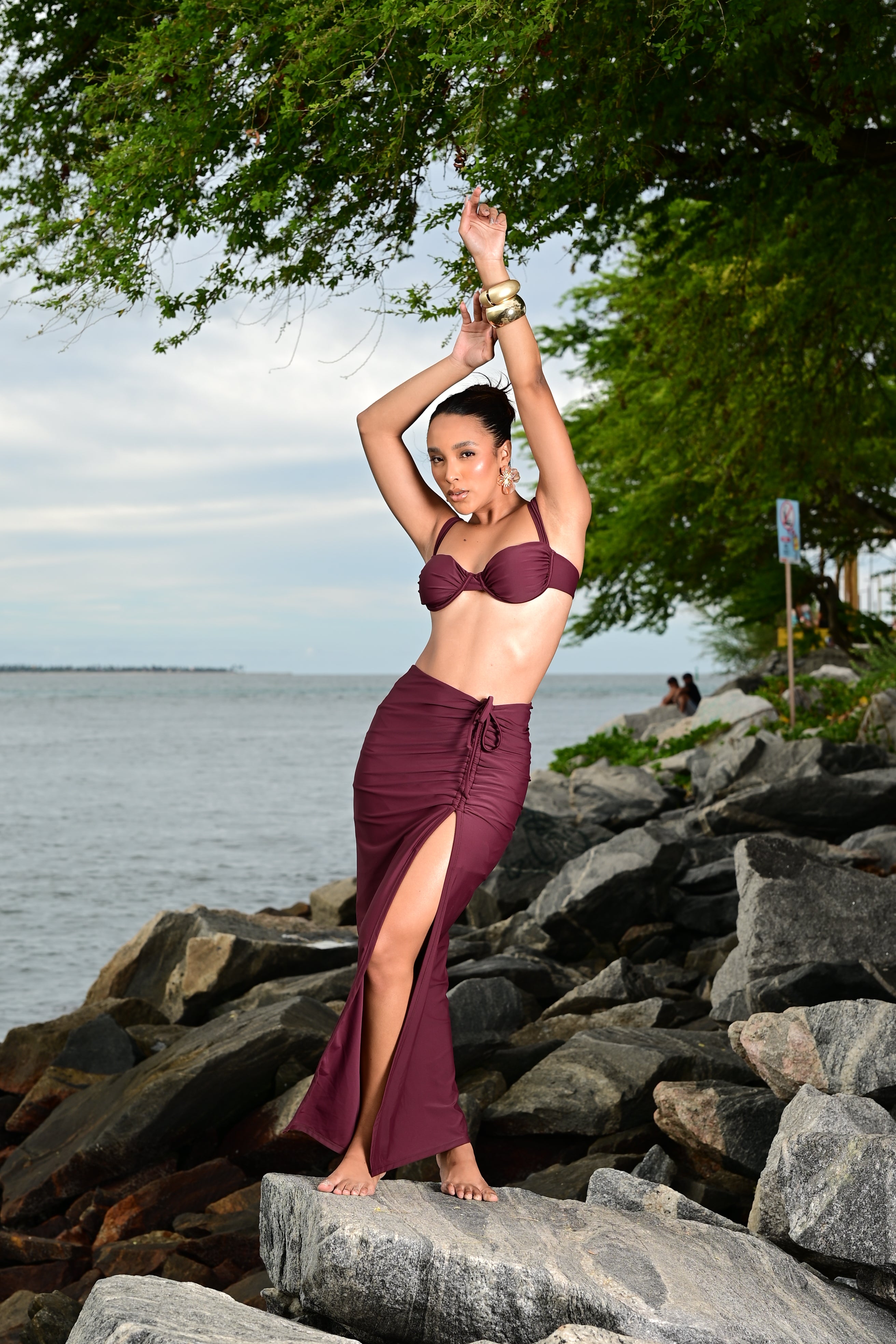 Rubra Long Skirt