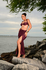 Rubra Long Skirt