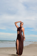 Terra Noturna Long Dress