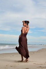 Terra Noturna Long Dress