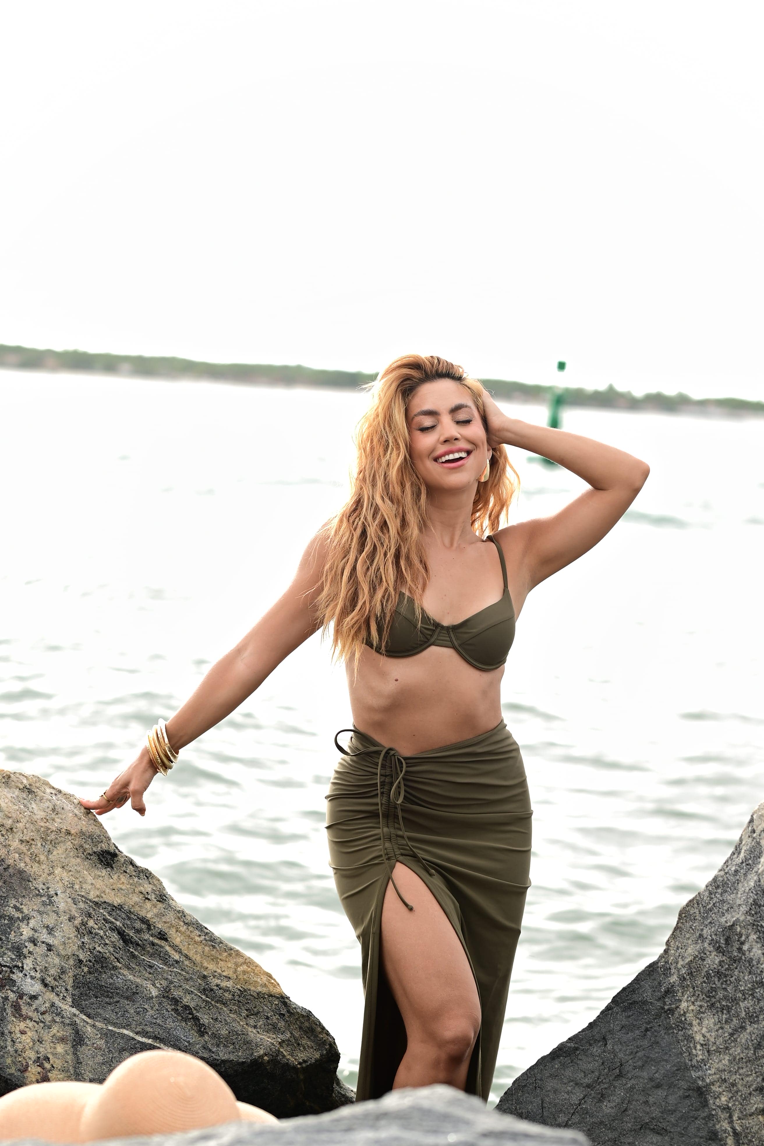 Verde Terra Long Skirt